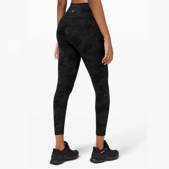 Lululemon Wunder Train High Rise 25" Leggings— Heritage 365 Camo Deep Coal Multi - Picture 2 of 8